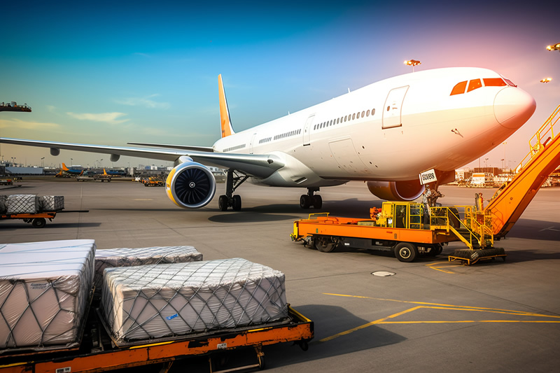 今年上半年，我国新开国际航空货运航线117条